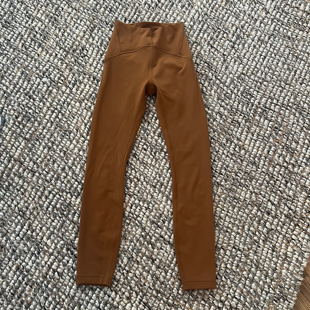 Lululemon Wunder Under High Rise Tight 25 7/8 - Pantalones de yoga